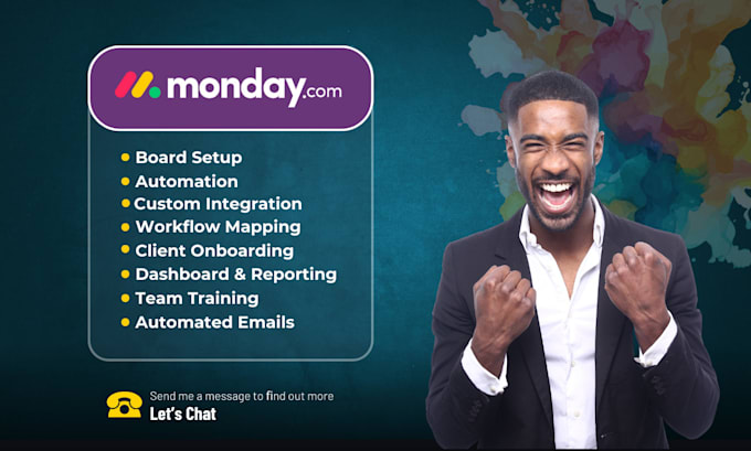 Gig Preview - Be your monday expert, monday com, monday crm, workflow and monday automation