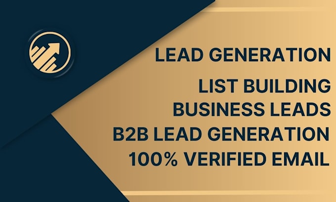 Bestseller - do b2b lead generation email list building and business leads for any industry