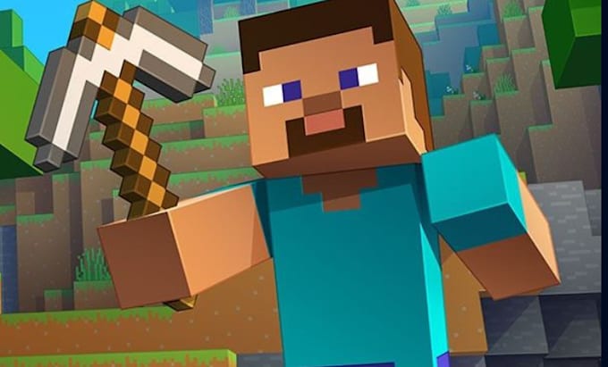 Gig Preview - Do minecraft animation for youtube 3d animated music video minecraft short intro