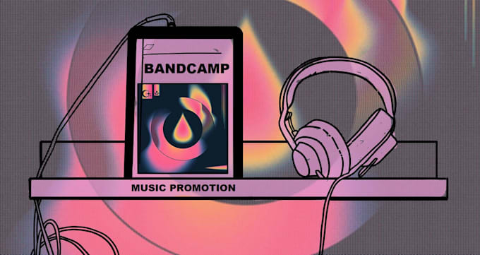 Bestseller - promote your bandcamp music to grow real and organic audience