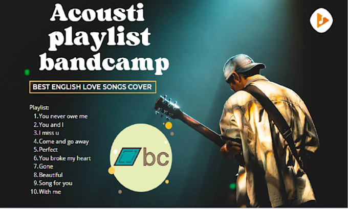 Gig Preview - Pitch your song to bandcamp playlist curators and do bandcamp music promotion