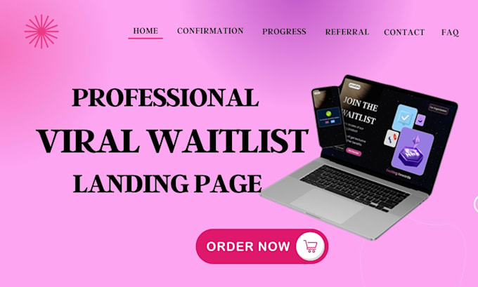 Gig Preview - Design your waitlist landing page