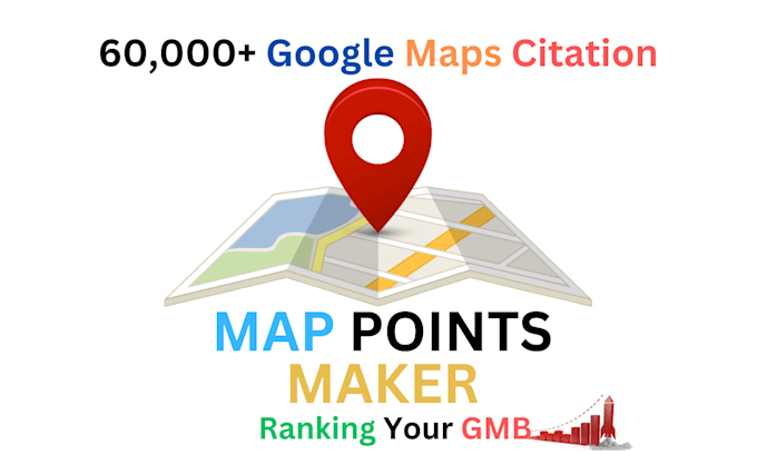 Gig Preview - Do 70,000 google map points citation for your gmb ranking