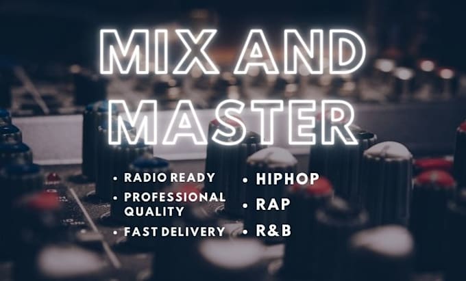 Bestseller - professionally mix and master your songs