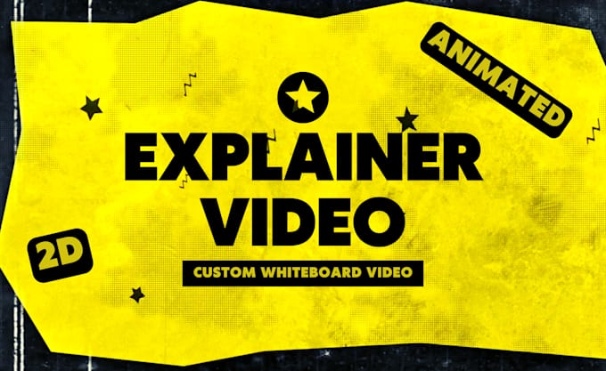 Gig Preview - Make an animated explainer video for your saas explainer video animation