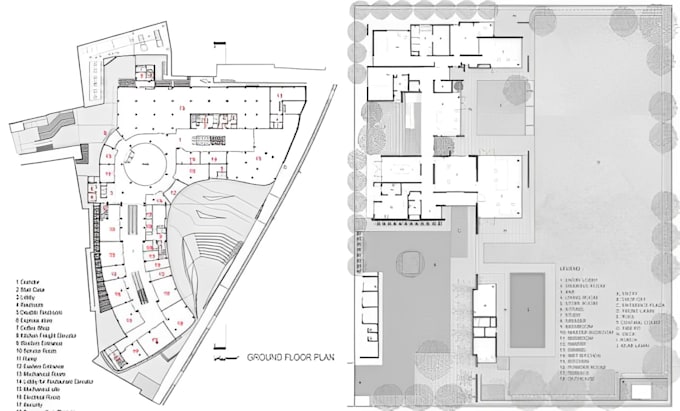 Gig Preview - Draw survey plans, site plans, grading plans for the city permits