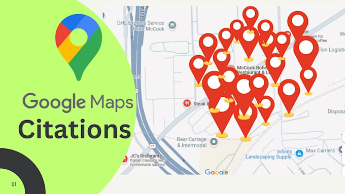 Gig Preview - Boost your local SEO with google map citations