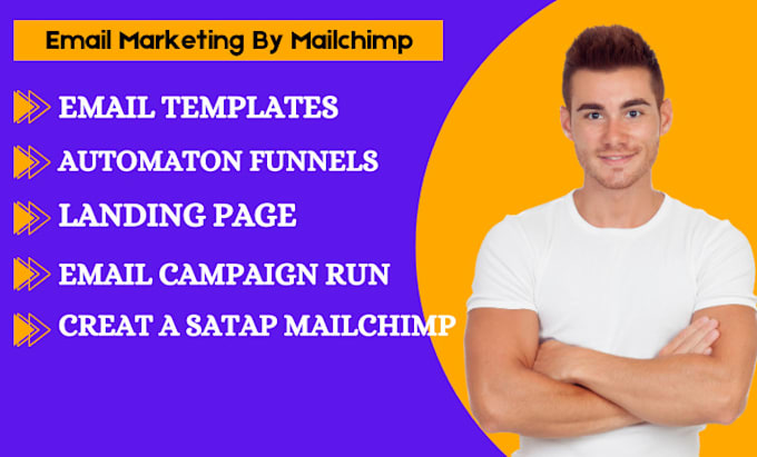 Bestseller - do mailchimp email template ,landing page, and automation