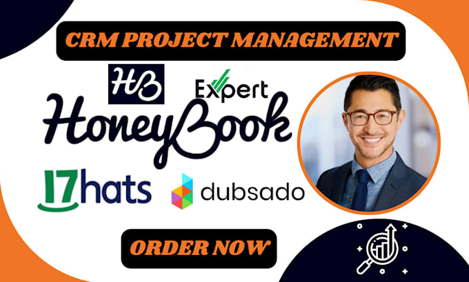 Gig Preview - Setup honeybook dubsado 17hats workflow CRM project management