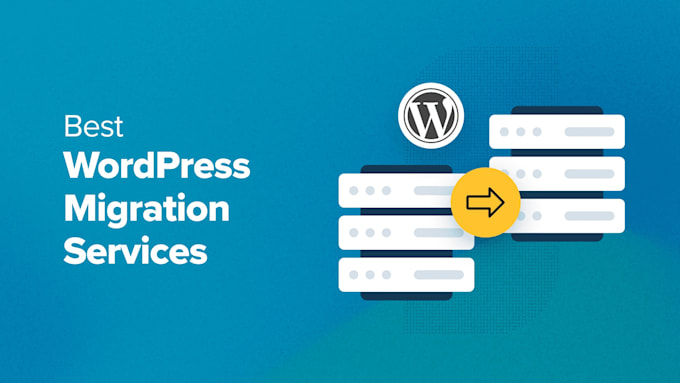 Gig Preview - Move and backup your wordpress site to a new host