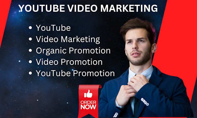 Gig Preview - Do organic promotional video marketing for youtube promotion