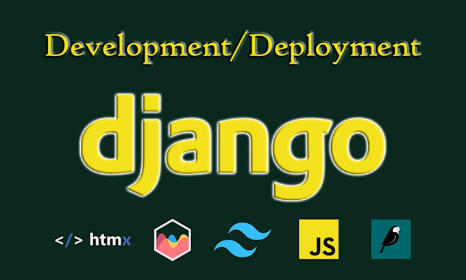 Gig Preview - Develop a full django web application with python