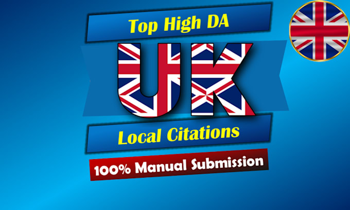 Gig Preview - Do 300 UK local citations and business listings for SEO