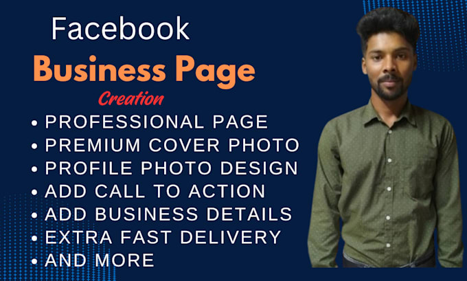 Gig Preview - Do impressive facebook business page create and optimize