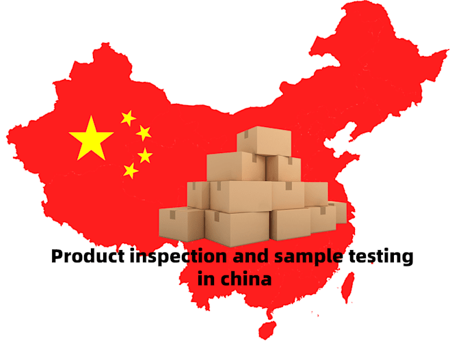 Gig Preview - Test products in china for you