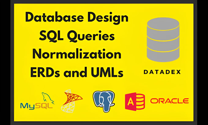 Gig Preview - Design your database and sql queries