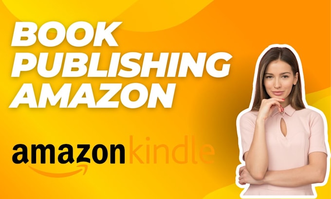 Gig Preview - Publish book on amazon kindle kdp, book formatting, amazon kdp book publishing