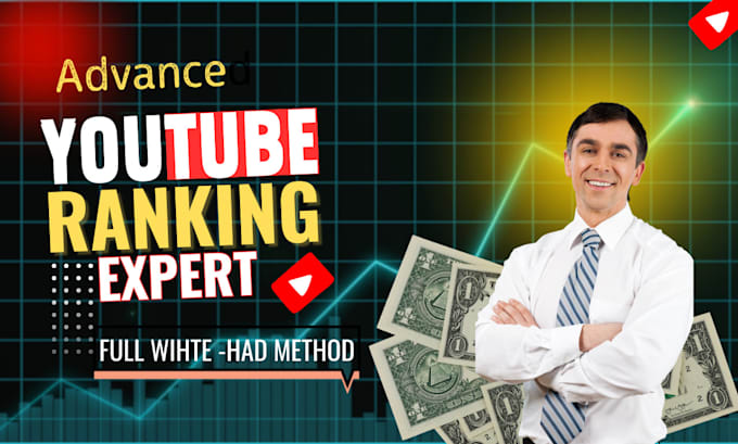 Gig Preview - Expert youtube video SEO services for top rankings and organic growth