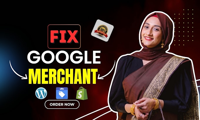 Gig Preview - Fix google merchant center suspension for shopping ads