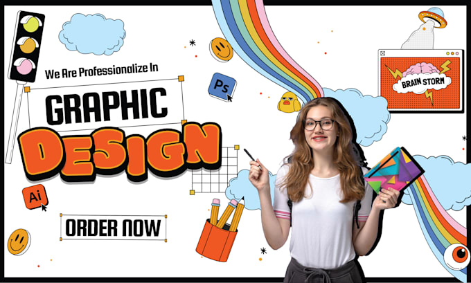 Gig Preview - Provide professional graphic design services within 12 hours