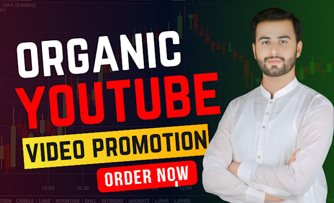 Gig Preview - Organic youtube video promotion with google ads to boost views