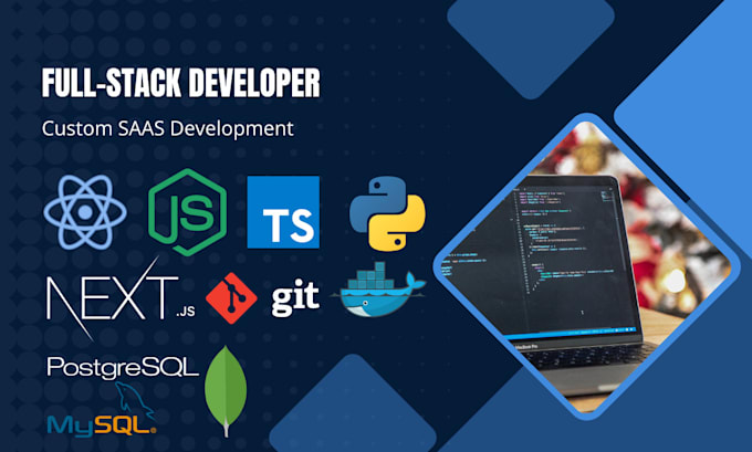 Gig Preview - Do full stack web development, mern