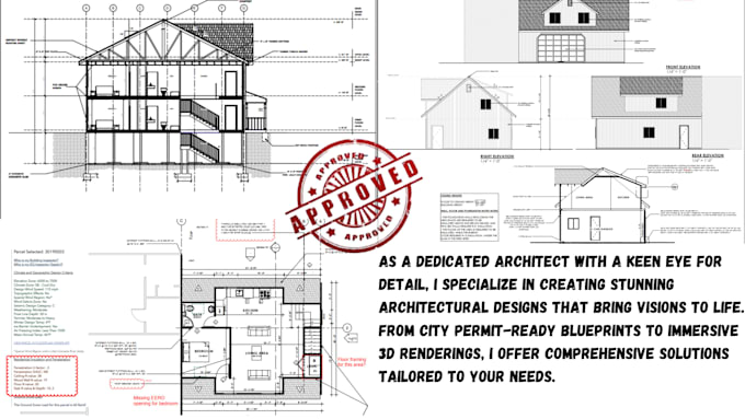 Bestseller - do mep framing plans 2d floor plan foundation plot site plan for city permit