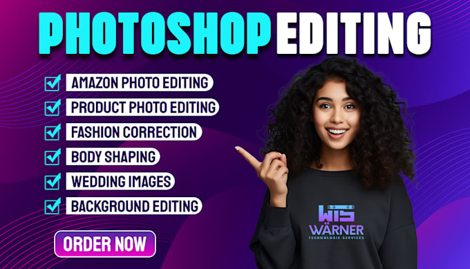 Gig Preview - Professionally edit and enhance your photos in photoshop