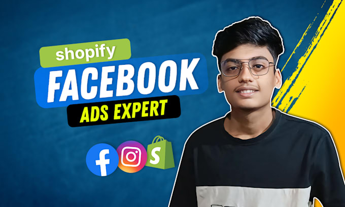 Gig Preview - Setup shopify facebook meta ads campaign or instagram ads, fb ads