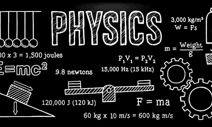 Gig Preview - Do physics labs, projects and physics problems