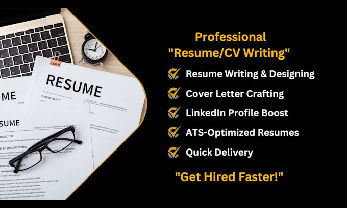 Bestseller - deliver professional resume maker and tech cv writing service