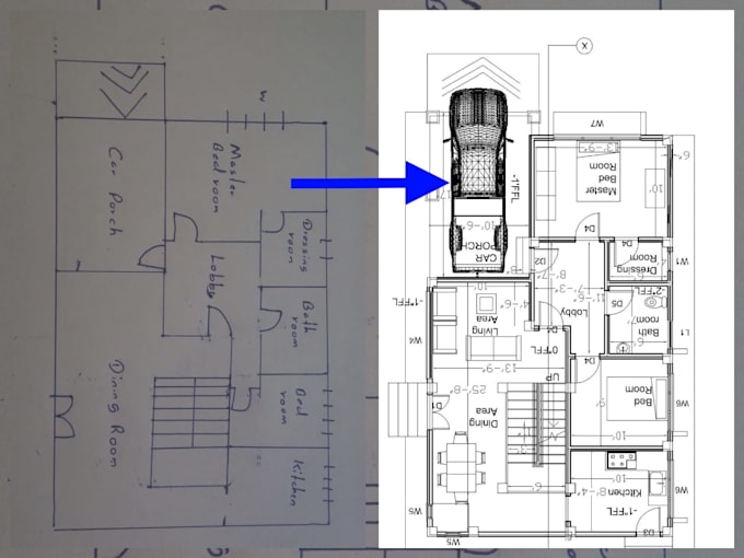 Bestseller - convert your dream concept into a realistic 2d plan