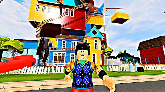 Gig Preview - Do roblox full game creation, full game development, roblox builds, roblox map