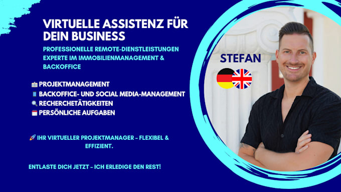 Bestseller - be your german professional virtual assistant