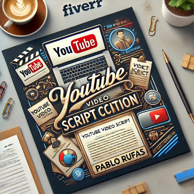 Gig Preview - Create engaging and personalized youtube video scripts