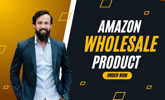 Gig Preview - Do amazon wholesale product research and amazon fba hunting