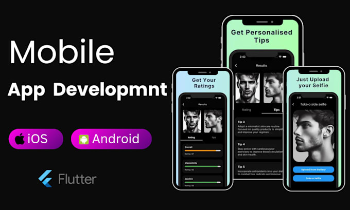 Gig Preview - Mobile app development, ios and android app development