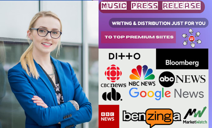 Gig Preview - Write music press release to your taste and do music pr distribution