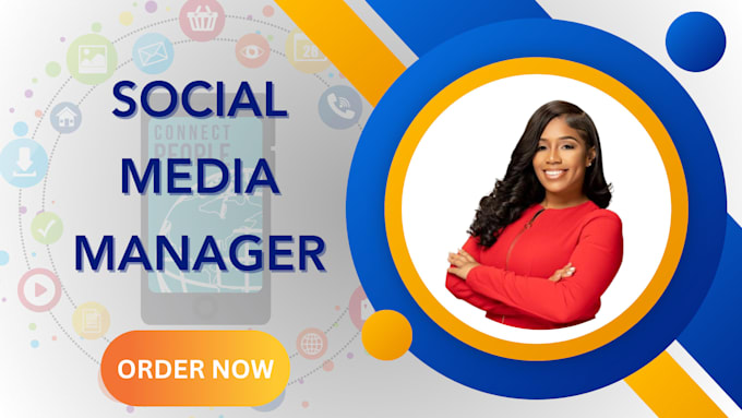 Gig Preview - Be your social media manager, schedule posts using metricool, buffer, hootsuite