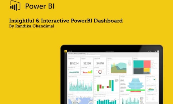 Gig Preview - Create interactive and beautiful tableau and power bi dashboards