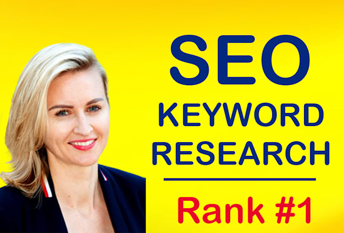 Gig Preview - Do SEO keyword research for your website and competitor analysis in german