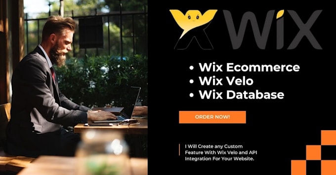 Gig Preview - Do wix velo, beauty, yoga, restuarant and dropshipping website