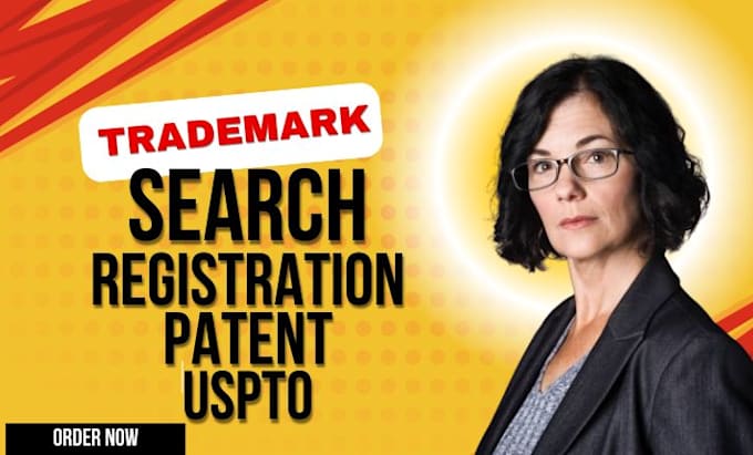 Gig Preview - Be your trademark attorney search, registration, filing in USA