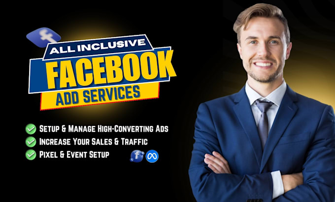 Bestseller - setup facebook ads campaign,  marketing and  ads manager