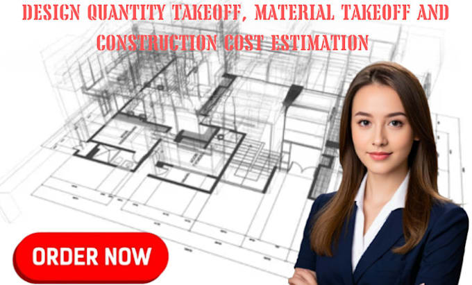 Gig Preview - Do quantity surveyor, material takeoff and construction cost estimation