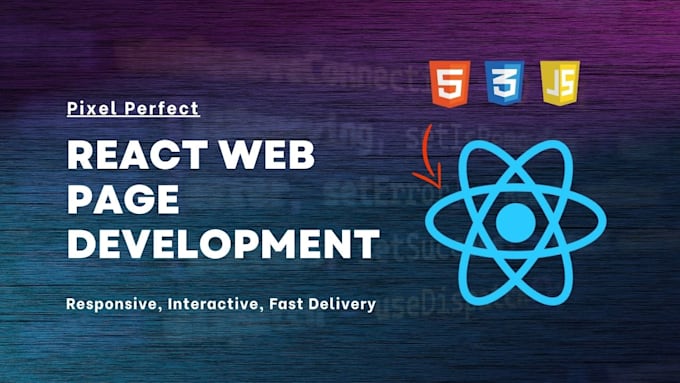 Gig Preview - Convert your HTML template to a dynamic reactjs template or, website