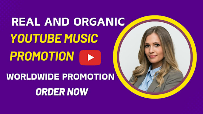 Gig Preview - Do youtube music video promotion