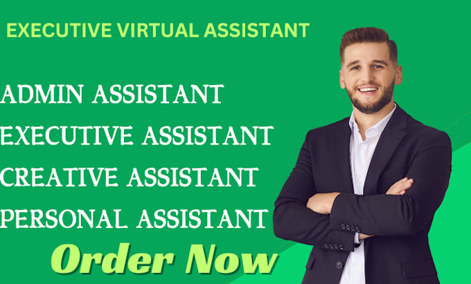 Bestseller - be your executive personal virtual assistant