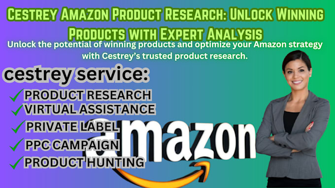 Gig Preview - Do amazon fba product research and amazon product research for fba pl, va