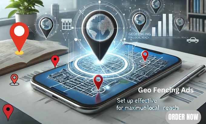 Gig Preview - Run location based geofencing ads for effective local marketing